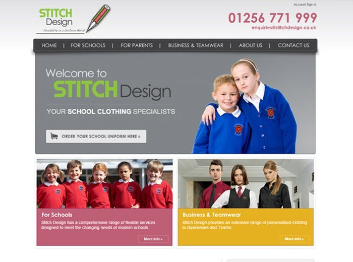 Stitch Design - On demand web development support - GorillaHub