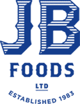 Logo for JB Foods work with GorilllaHub